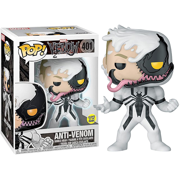 Funko Pop! Marvel Anti-Venom 401 Exclusivo Glow