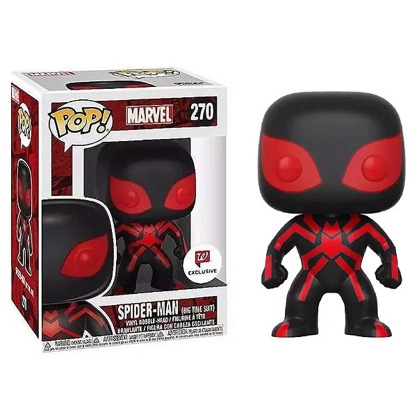 Funko Pop! Marvel Homem Aranha / Spider Man 270 Exclusivo