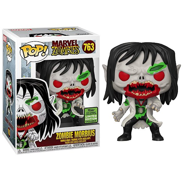 Funko Pop! Marvel Zombies Zombie Morbius 763 Exclusivo