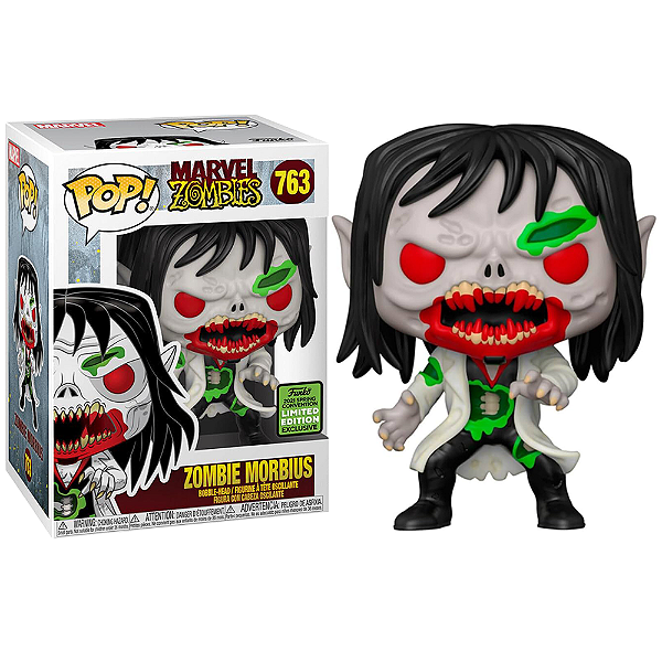 Funko Pop! Marvel Zombies Zombie Morbius 763 Exclusivo