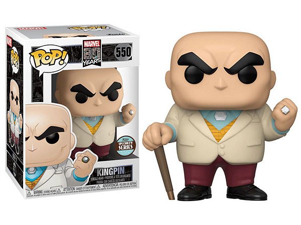 Funko Pop! Marvel Kingpin 550 Exclusivo