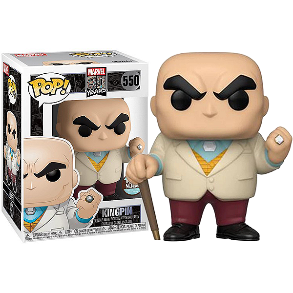 Funko Pop! Marvel Kingpin 550 Exclusivo