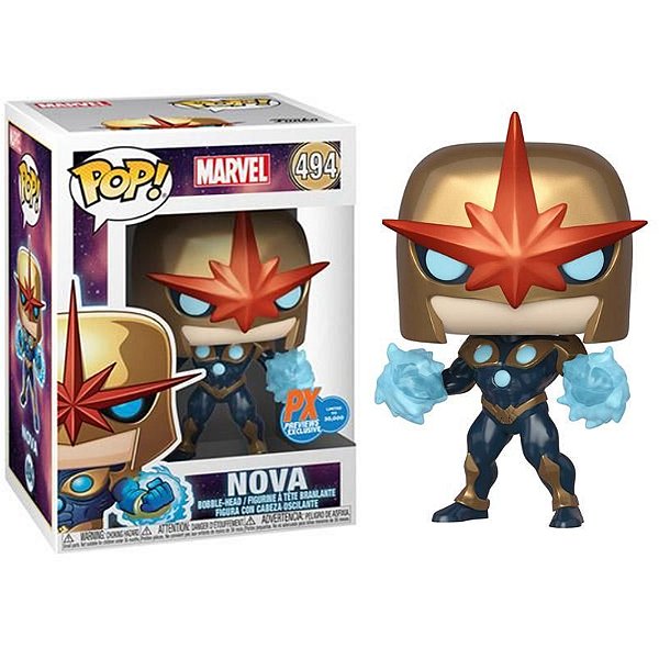 Funko Pop! Marvel Nova 494 Exclusivo