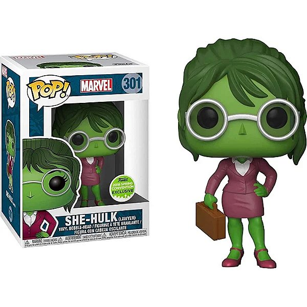 Funko Pop! Marvel Mulher Hulk / She Hulk 301 Exclusivo
