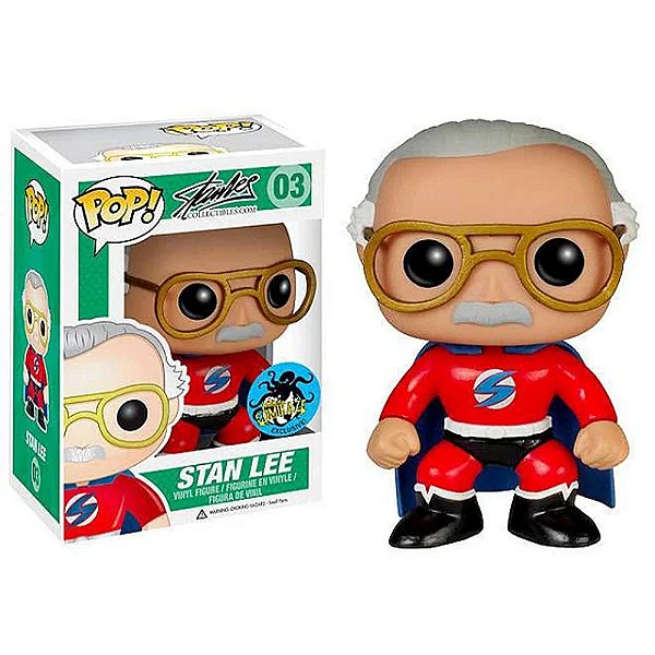 Funko Pop! Marvel Stan Lee 03 Exclusivo