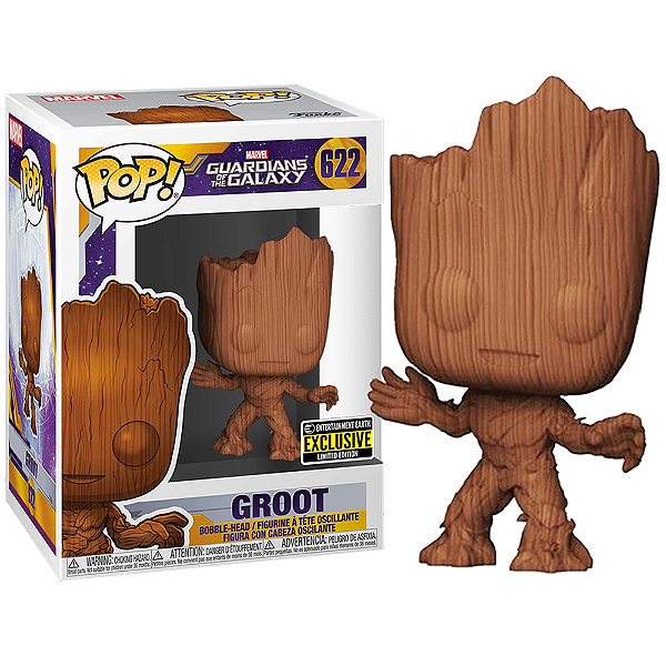 Funko Pop! Filme Marvel Guardiões da Galáxia Groot 622