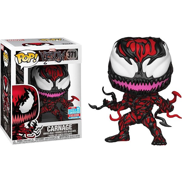 Funko Pop! Marvel Carnage 371 Exclusivo