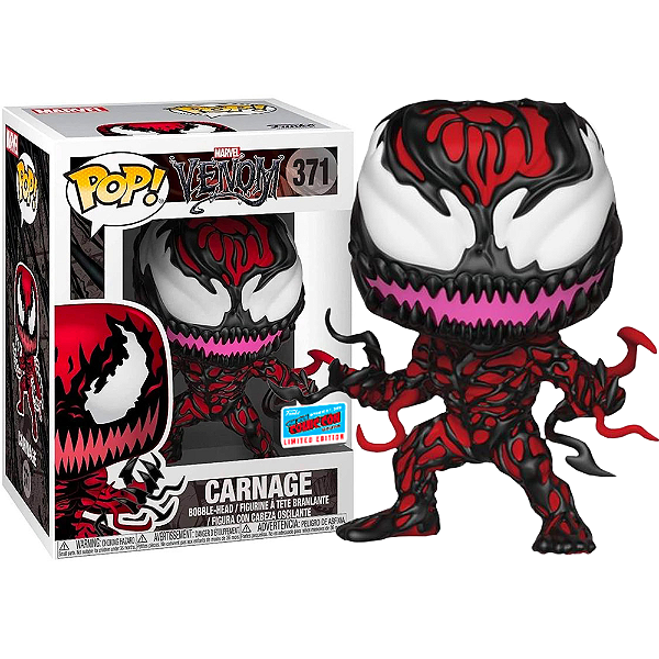 Funko Pop! Marvel Carnage 371 Exclusivo