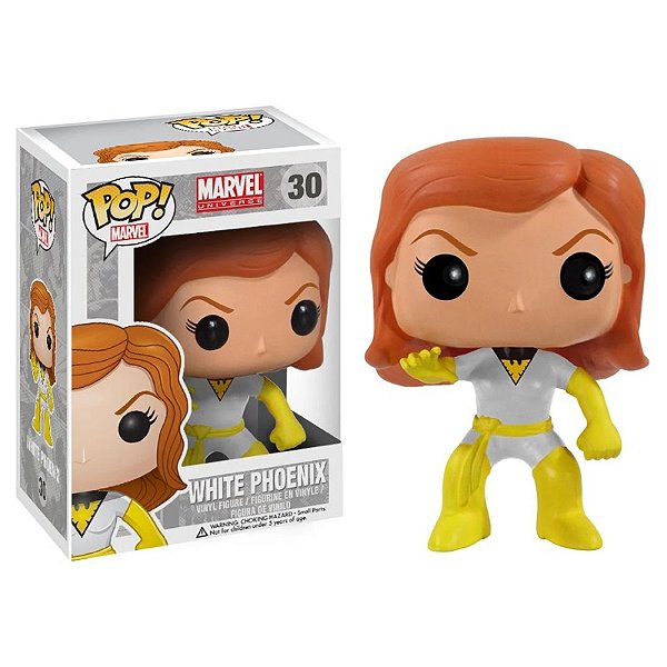 Funko Pop! Marvel X-Men Jean Gray White Phoenix 30