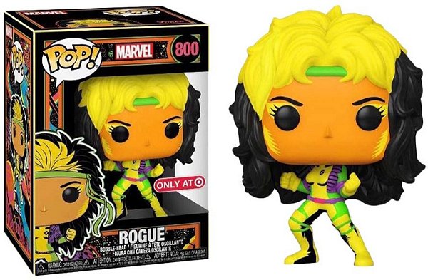 Funko Pop! Marvel Rogue 800 Exclusivo