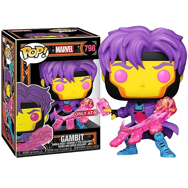 Funko Pop! Marvel Gambit 798 Exclusivo