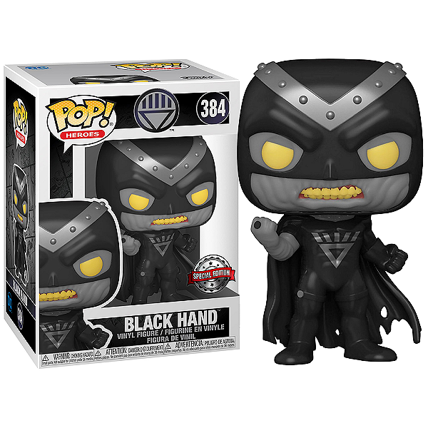 Funko Pop! Dc Comics Black Hand 384 Exclusivo