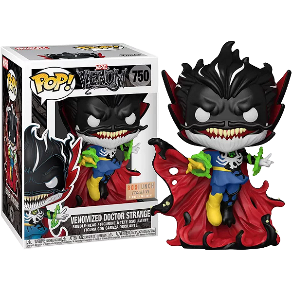 Funko Pop! Marvel Venomized Doctor Strange 750 Exclusivo Original