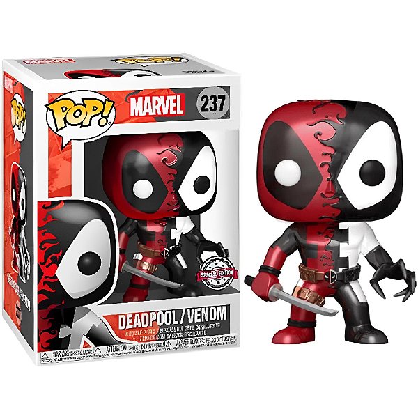 Funko Pop! Marvel Deadpool Venom 237 Exclusivo