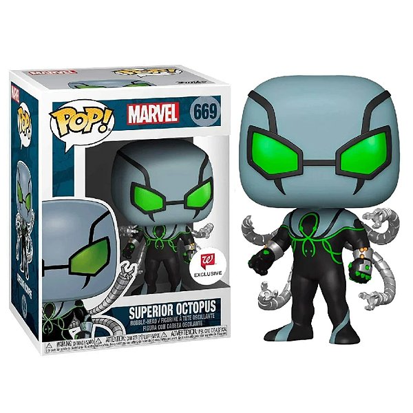 Funko Pop! Marvel Superior Octopus 669 Exclusivo