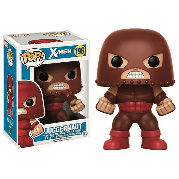 Funko Pop! Television Marvel X-Men Juggernaut 196 Exclusivo