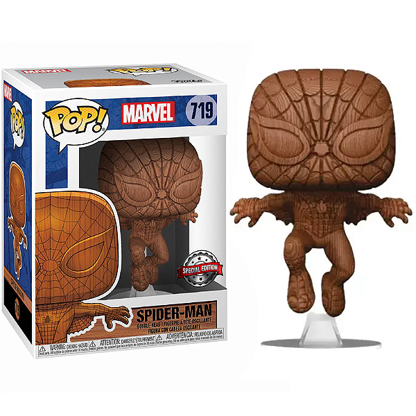 Funko Pop Marvel Spider-Man 719 Exclusivo