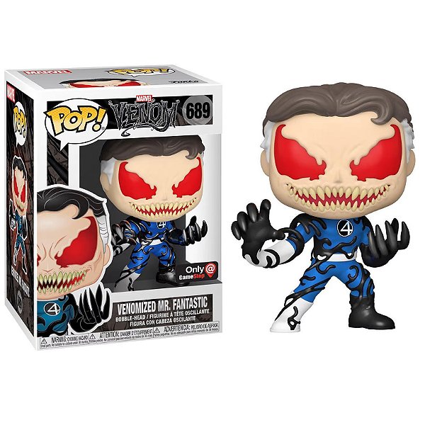 Funko Pop! Marvel Venomized Mr. Fantastic 689