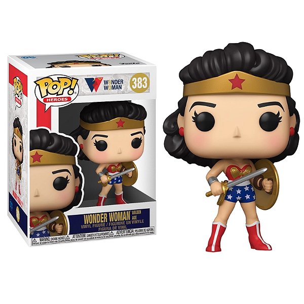 Funko Pop! Dc Comics Mulher Maravilha Wonder Woman 383
