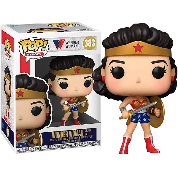Funko Pop! Dc Comics Mulher Maravilha / Wonder Woman 383