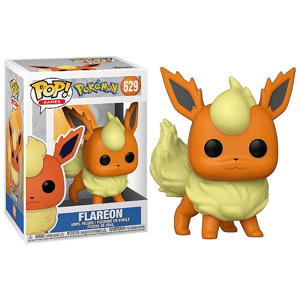 Funko Pop! Games Pokemon Flareon 629