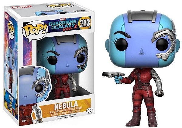 Funko Pop! Filme Marvel Guardiões da Galáxia / Guardians Of The Galaxy Nebula 203