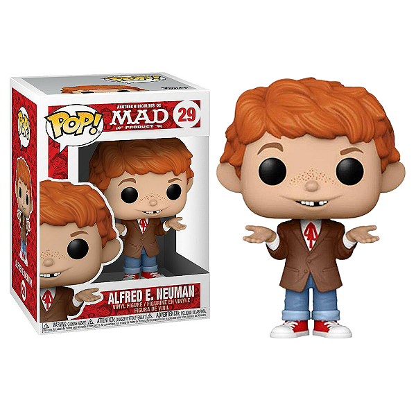 Funko Pop! Mad Alfred E. Neuman 1129