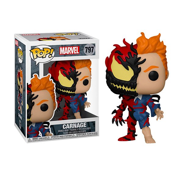 Funko Pop! Marvel Carnage 797 Exclusivo