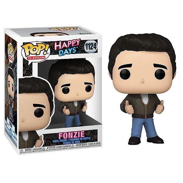 Funko Pop! Television Happy Days Fonzie 1124