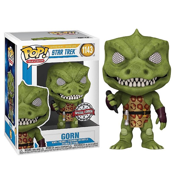 Funko Pop! Television Star Trek Gorn 1143 Exclusivo