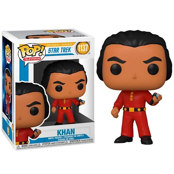 Funko Pop! Television Star Trek Khan 1137