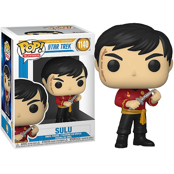 Funko Pop! Television Star Trek Sulu 1140