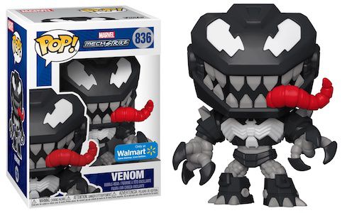 Funko Pop! Marvel Venom 836 Exclusivo