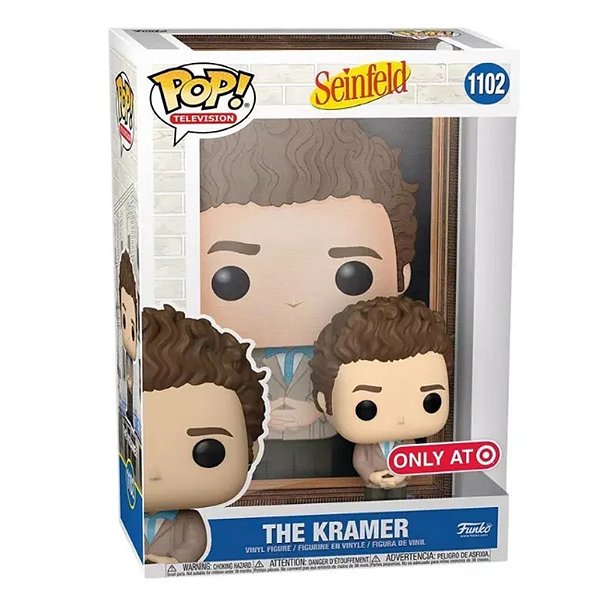Funko Pop! Television Seinfeld The Kramer 1102 Exclusivo