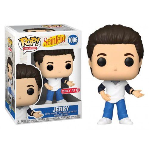 Funko Pop! Television Seinfeld Jerry 1096 Exclusivo