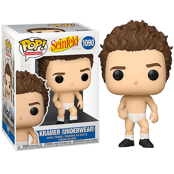 Funko Pop! Television Seinfeld Kramer (Underwear) 1090 Exclusivo