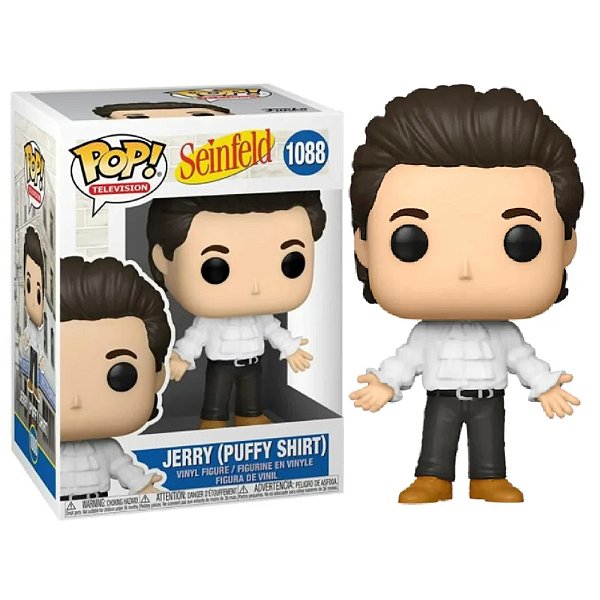 Funko Pop! Television Seinfeld Jerry (Puff Shirt) 1088