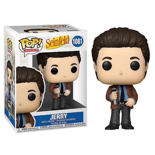 Funko Pop! Television Seinfeld Jerry 1081