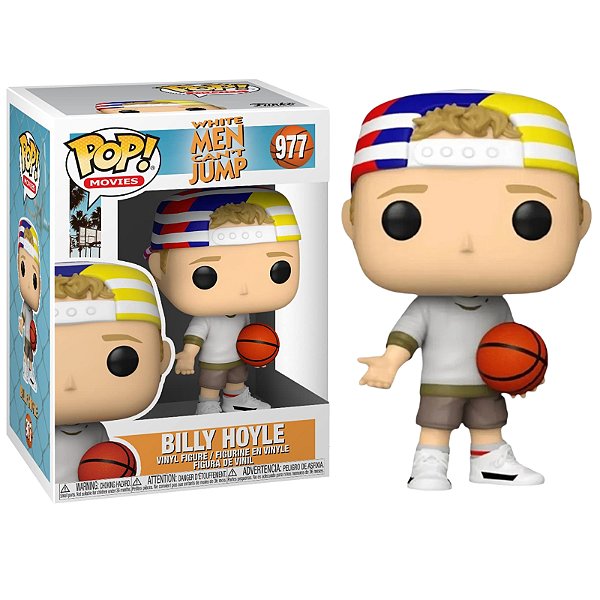 Funko Pop! Filme White Men Cant Jump / O Branco Não Sabe Saltar Billy Hoyle 977