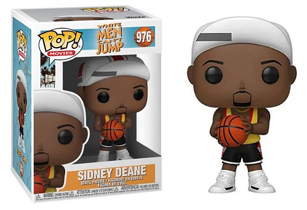 Funko Pop! Filme White Men Cant Jump / O Branco Não Sabe Saltar Sidney Deane 976