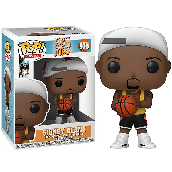 Funko Pop! Filme White Men Cant Jump / O Branco Não Sabe Saltar Sidney Deane 976