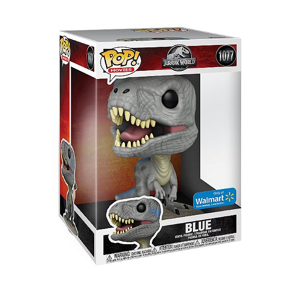 Funko Pop! Filme Jurassic World Blue 1077 Exclusivo