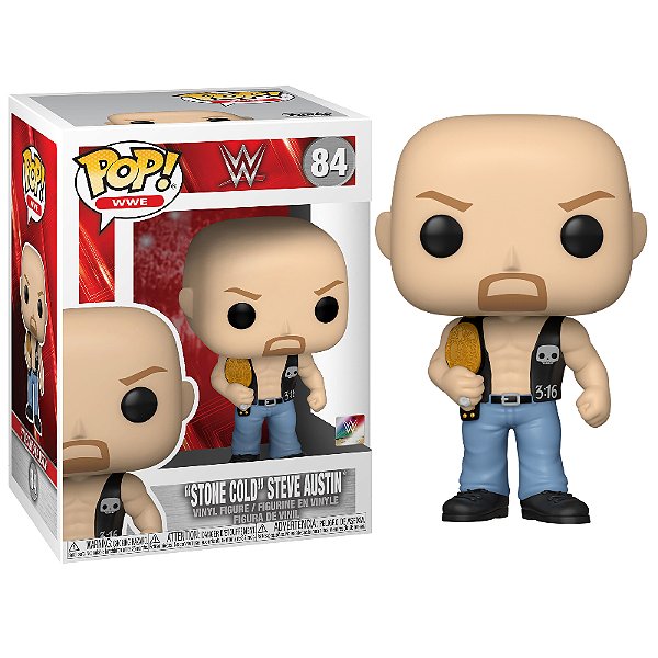 Funko Pop! WWE Stone Cold Steve Autin 84 Exclusivo