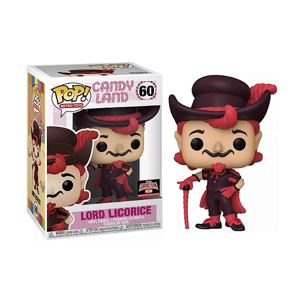Funko Pop! Retro Toys Candy Land Lorde Licorice 60