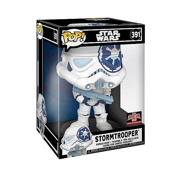 Funko Pop! Television Star Wars Stormtrooper 391 Exclusivo