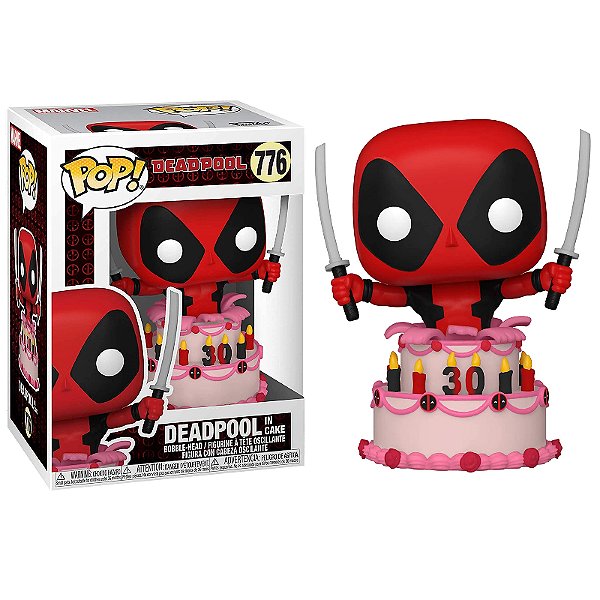 Funko Pop! Marvel Deadpool in Cake 776