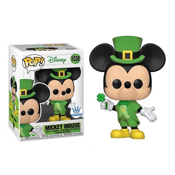 Funko Pop Disney Mickey Mouse 1030 Exclusivo Original Colecionavel