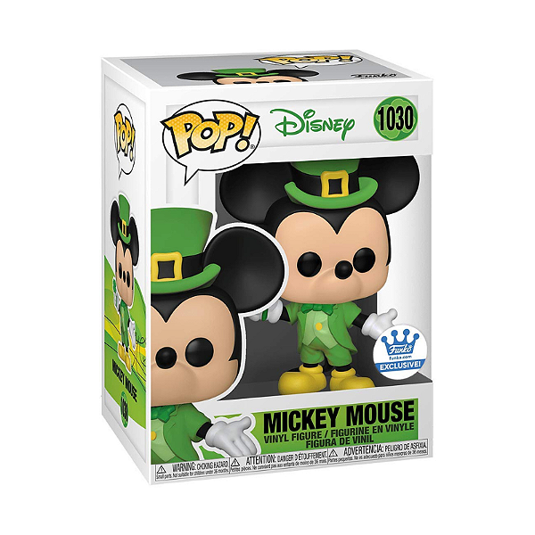 Funko Pop! Disney Mickey Mouse 1030 Exclusivo