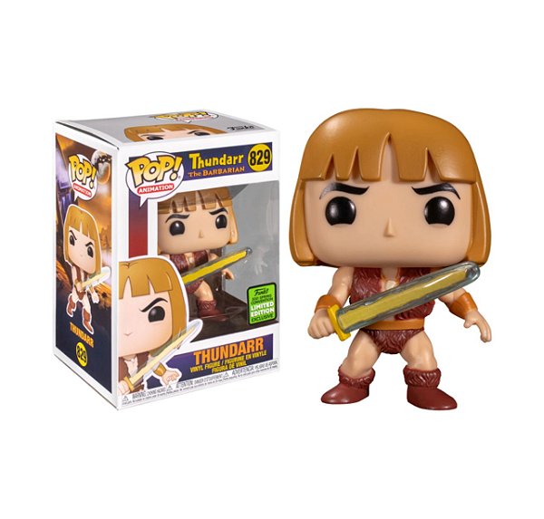 Funko Pop! Animation Thundarr The Barbarian Thundarr 829 Exclusivo