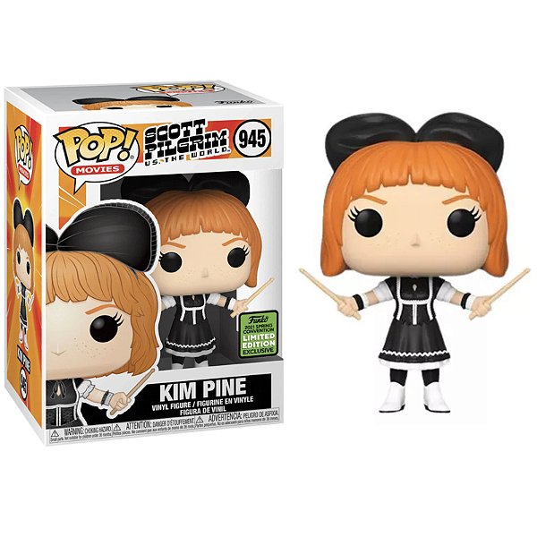 Funko Pop! Filme Scott Pilgrim Kim Pine 945 Exclusivo